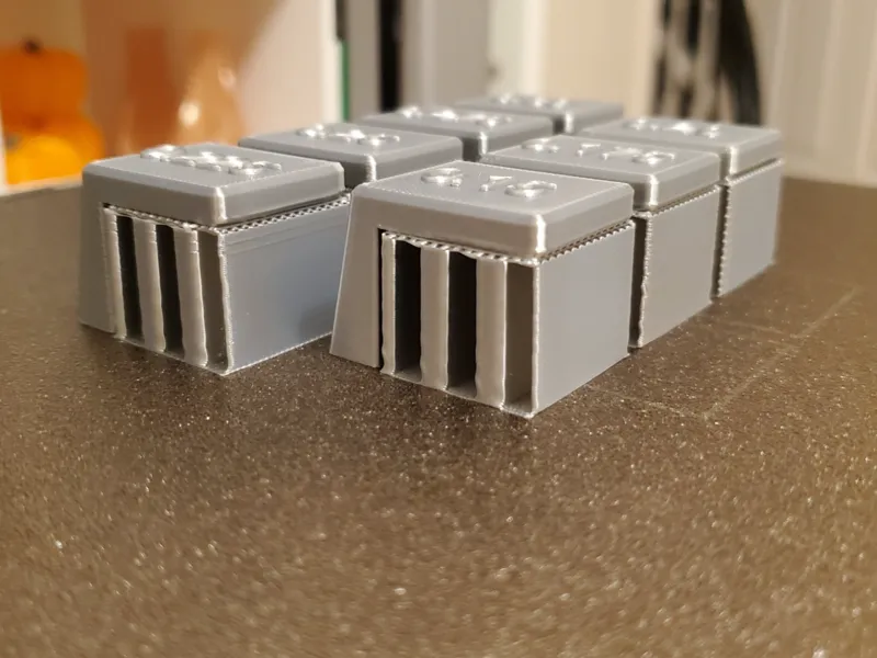 Supports Calibration Test 0.15–0.30 Top Z-Distance