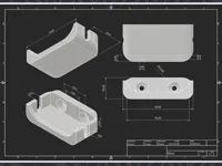 0.2mm layer, 2 walls, 15% infill