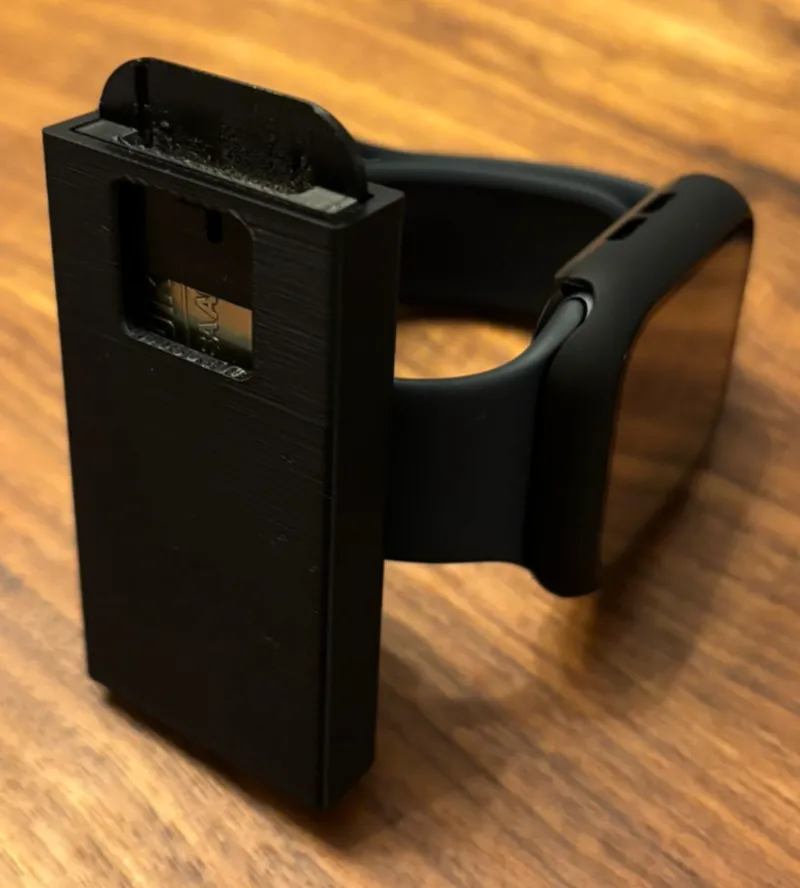 Jogging key box for Watch