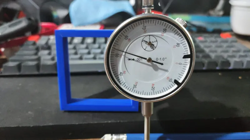 Ender 3 V2 Neo Dial Gauge Mount
