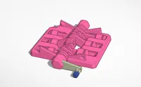 0.2mm layer, 2 walls, 15% infill