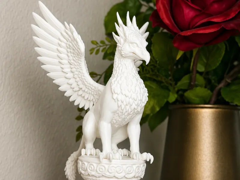 Guardian Griffin Sculpture