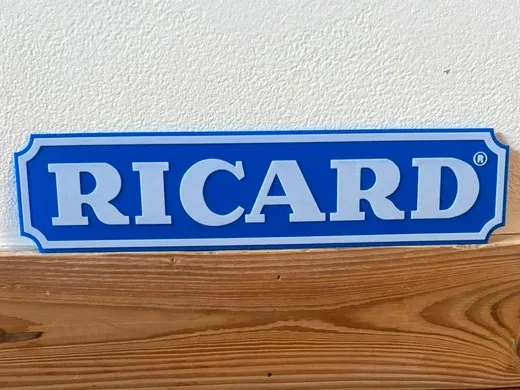 Plaque Décorative RICARD