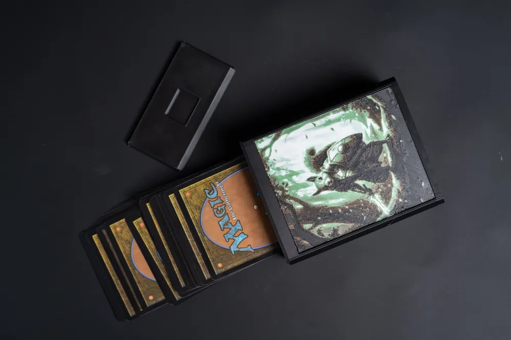 Caixa de Deck MTG Esquilo com Espada - 70 Cartas sem Sleeves — imagem 3
