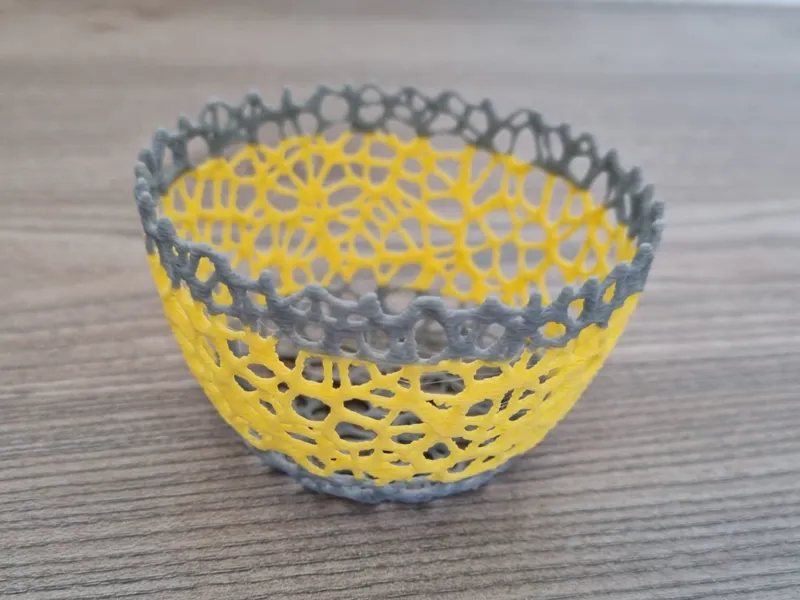 Voronoi Schale