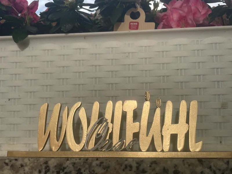 Wohlfühl Oase