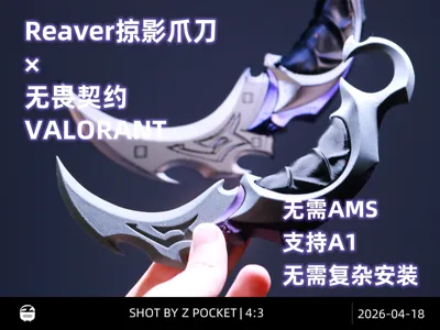 Reaver Karambit / Shadow Karambit [Valorant]