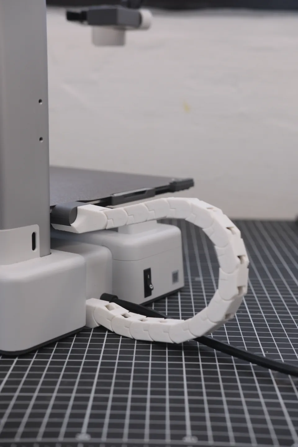 A1 mini bed drag chain view 3