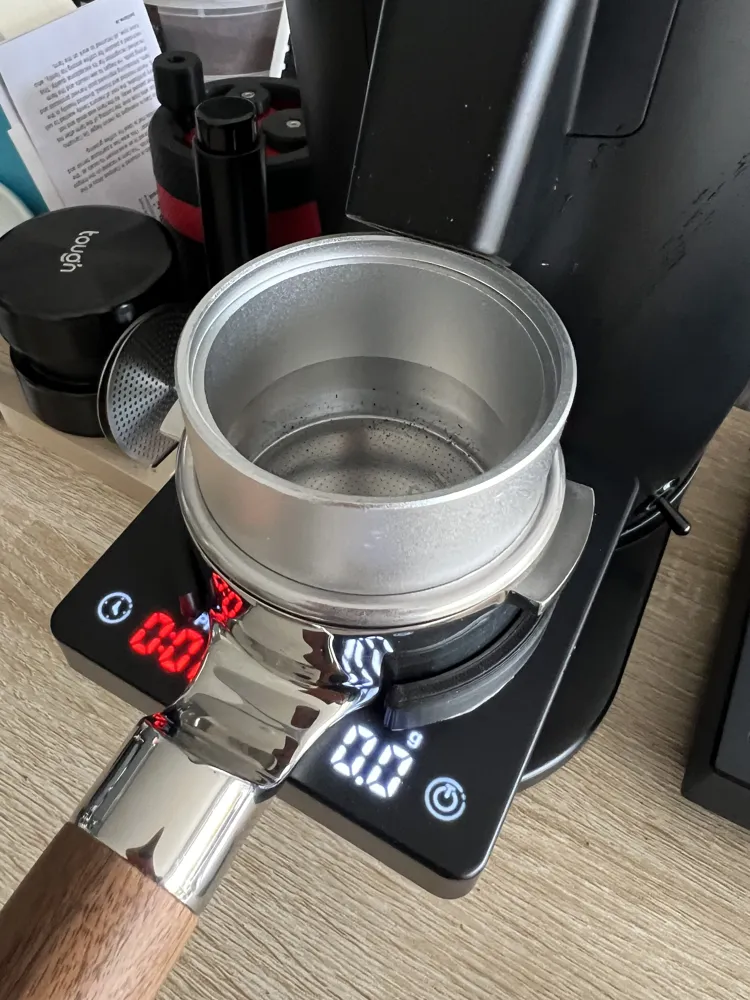 58mm Portafilter Attachment for Coffee Scale - Free 3D Print Model ...