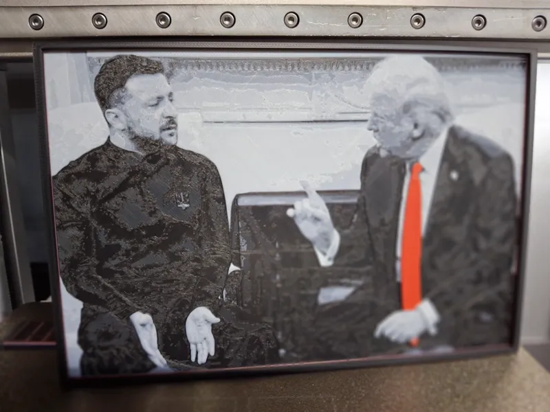 Trump Zelenskyy Meeting(Scolding)