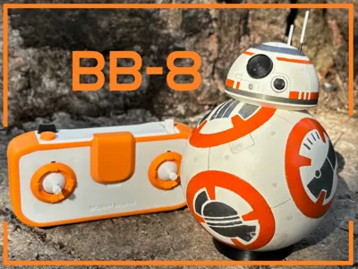 BB-8 CyberBrick Droid (RC Sphere)