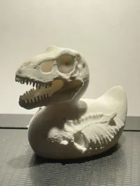 Canard dinosaure pour Jeep — photo 5