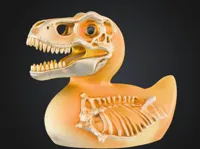 Canard dinosaure pour Jeep — photo 1