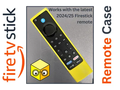 Amazon Fire TV Stick Remote Protective Cover Case