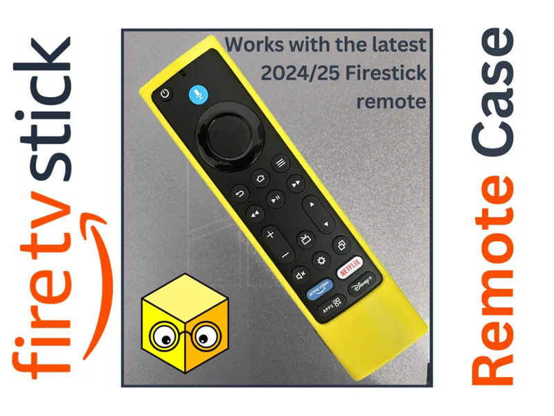 Amazon Fire TV Stick Remote Protective Cover Case