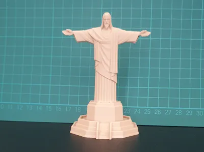 Christ the Redeemer Miniature Statue