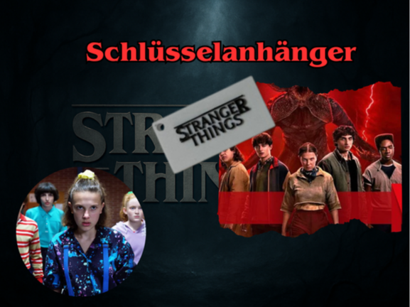 Stanger Things Schlüsselanhänger