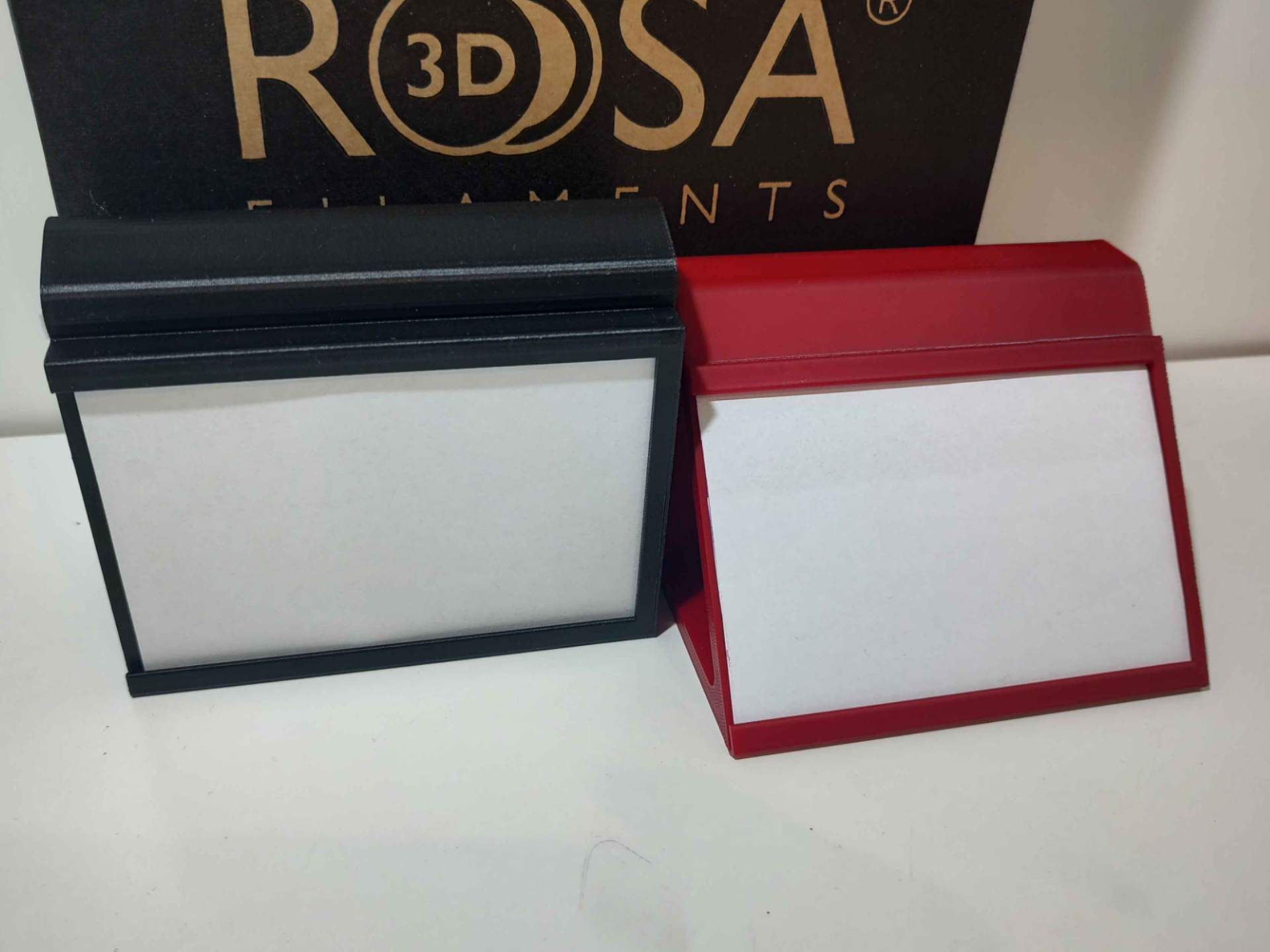 store price holder mounted on a 2 cm board