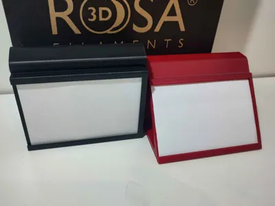 store price holder mounted on a 2 cm board