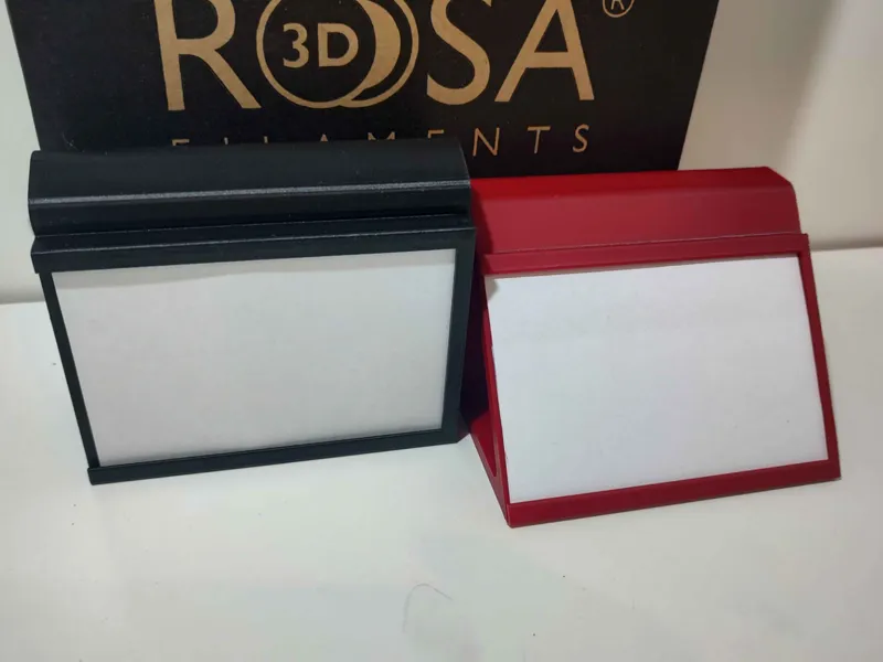 store price holder mounted on a 2 cm board