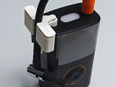 360 Air Pump Accessory Nozzle Organizer