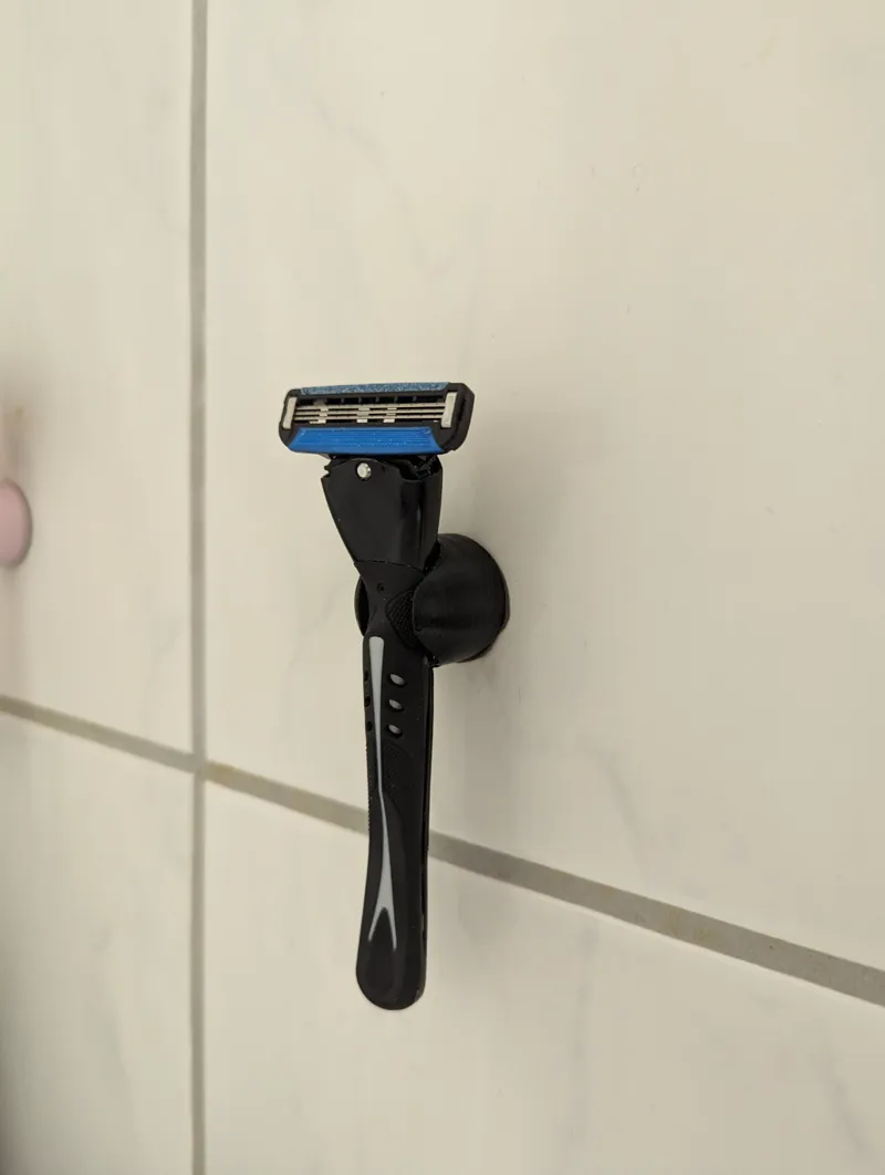 Razor Holder - no drilling required