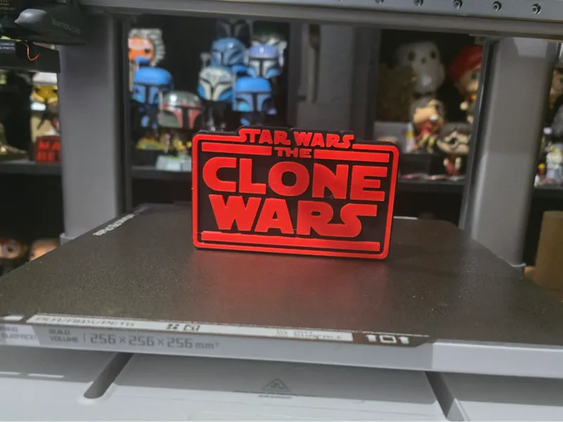 Clone Wars Logo