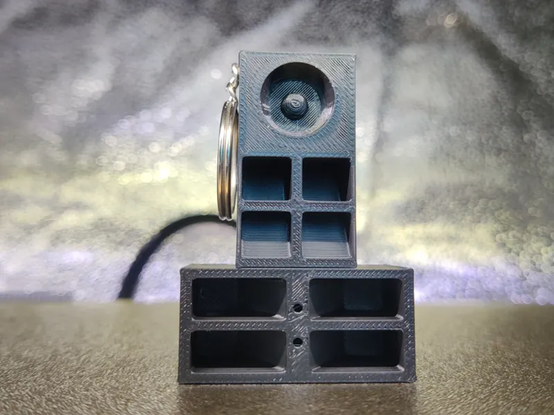Sound System Keychain
