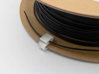 filament attach clip for 3.6mm diameter spools