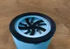 0.2mm layer, 2-3 walls, 12-16% infill
