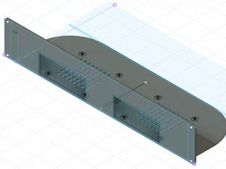 GMKtec G3 Plus Mini PC 2U 19 inch Rack Mount