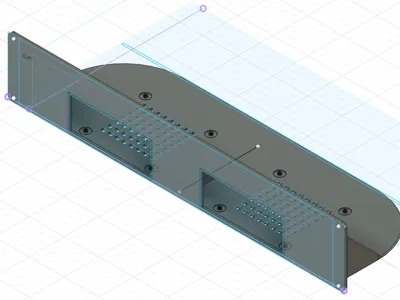 GMKtec G3 Plus Mini PC 2U 19 inch Rack Mount