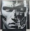 Terminator - Original AI Image in BW