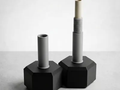 Decorative Dumbbell for Gift Cards (DIN A4)
