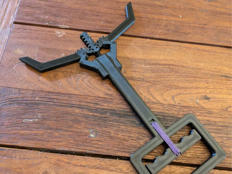 Short grabber (print in place)