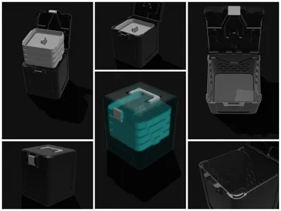 Storage Box - Revopoint Inspire 2