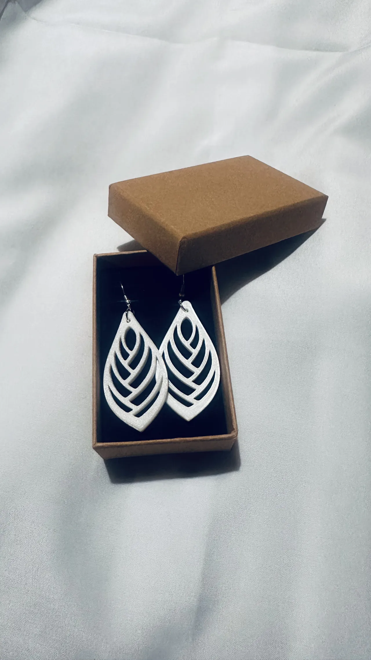 Leaf Earrings/Pendant/Keychain view 2