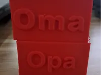 0.2mm layer, 2 walls, 15% infill