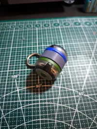 V2. 0.2mm layer, 4 walls, 25% infill