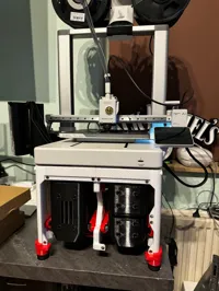 Pieds anti-vibrations pour imprimante 3D — photo 2