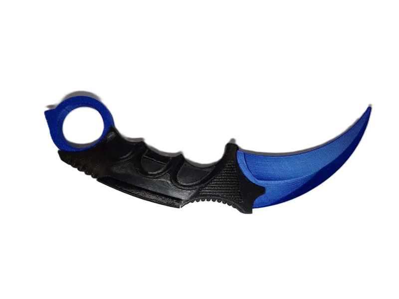 CS2 Karambit no glue