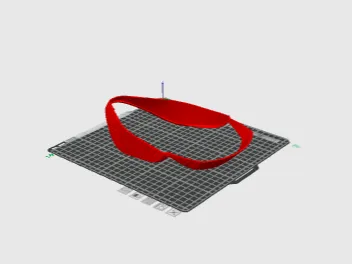Red Hood Helmet Test Ring