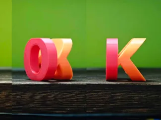 OK Text Flip