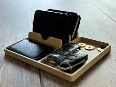 Wallet and Key tray