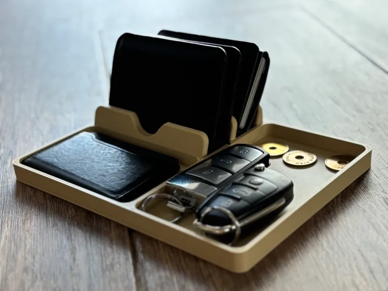 Wallet and Key tray