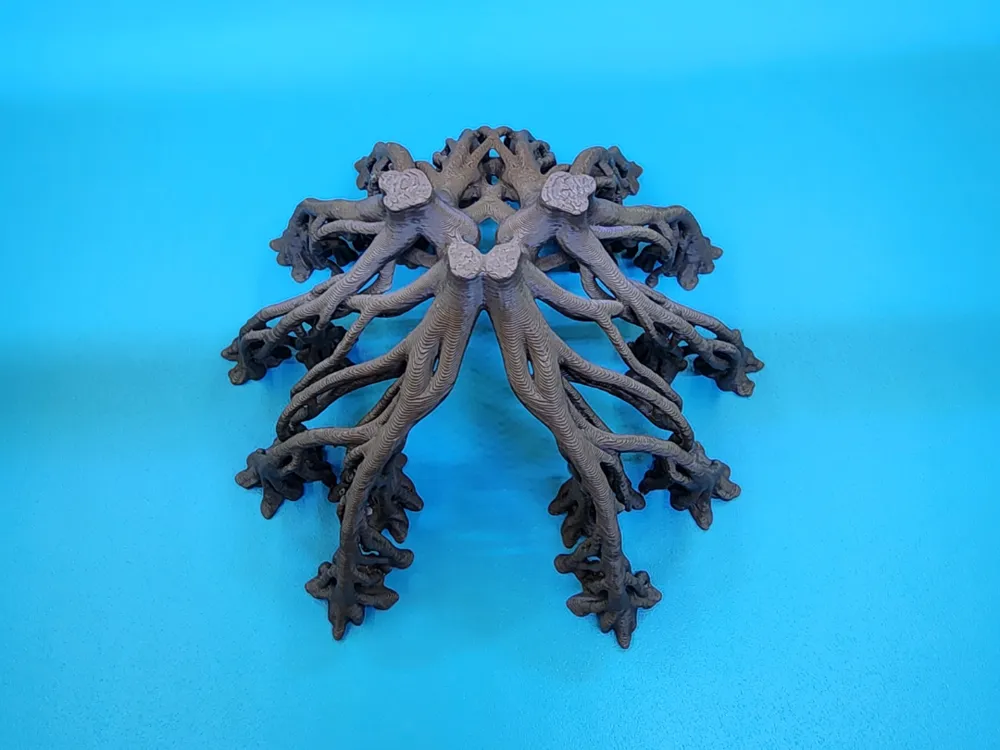 Tree Roots Model Craft Tree Roots - Free 3D Print Model - MakerWorld