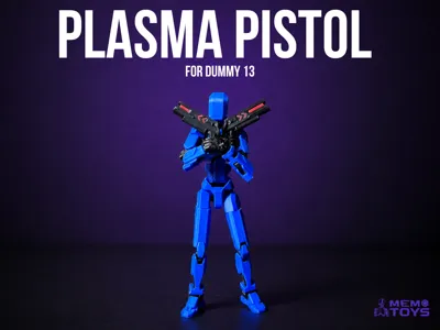 Plasma Pistol : Dummy 13