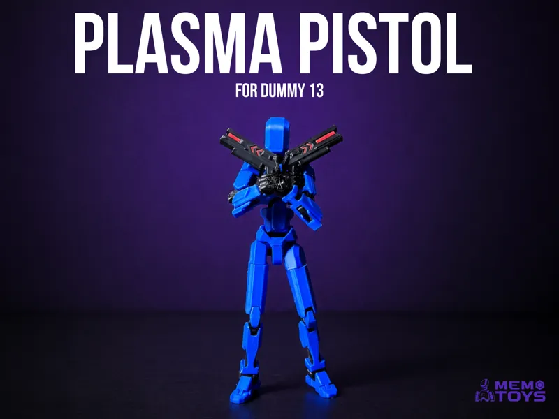 Plasma Pistol : Dummy 13