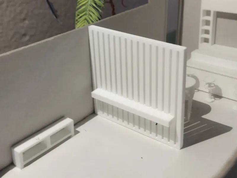 Separador de ambiente escala 1:50