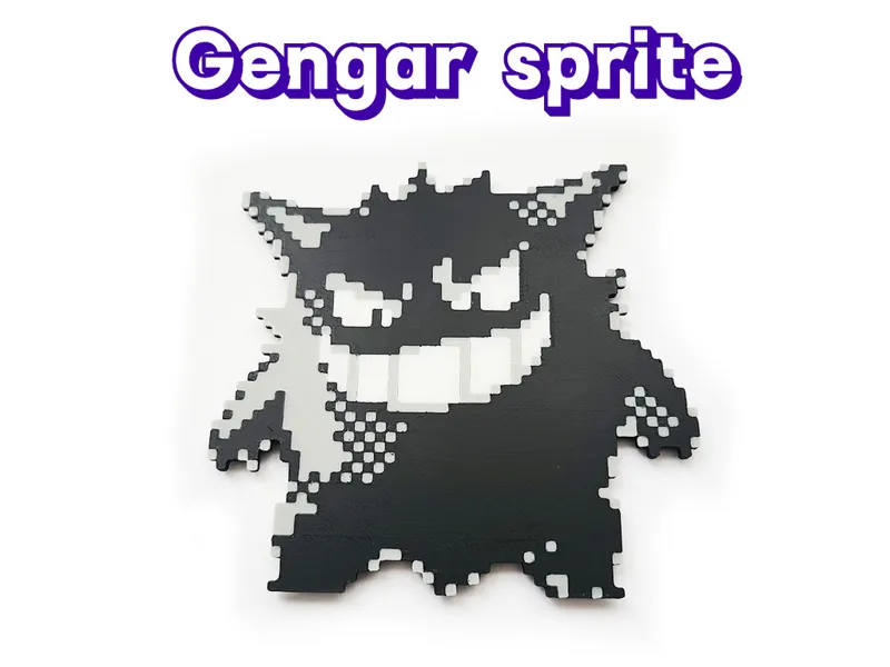 Gengar Sprite